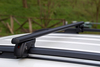 Strešný nosič CITROEN C4 Picasso, 5-dv MPV, 2007-2013, zvýšené lyžiny, Menabo Sherman black