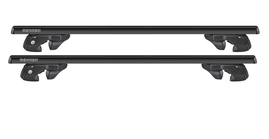 Strešný nosič CITROEN C4 Picasso, 5-dv MPV, 2007-2013, zvýšené lyžiny, Menabo Sherman black