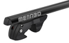 Strešný nosič MERCEDES GL (X164), 5-dv SUV, 2006-2012, zvýšené lyžiny, Menabo Sherman black