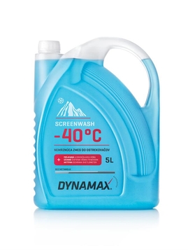Kvapalina do ostrekovača -40° DYNAMAX 5L