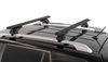 Strešný nosič LEXUS UX-Series, 5-dv SUV, 2019-, zapustené lyžiny, Menabo Sonic black