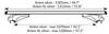 Strešný nosič HYUNDAI Tucson, 5-dv SUV, 2015-2021, zapustené lyžiny, Menabo Ariem