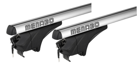 Strešný nosič SEAT Altea XL, 5-dv MPV, 2009-2015, zapustené lyžiny, Menabo Ariem
