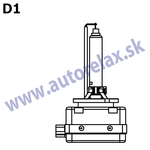 Autožiarovka výbojka D1S 35W PK32d-2 GE