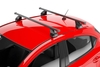 Strešný nosič CITROEN C4 Aircross, 5-dv SUV, 2012-2018, montážne body, Menabo Omega black