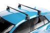 Strešný nosič ISUZU D-Max, 4-dv Space Cab, 2021-, holá strecha, Menabo Omega black
