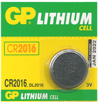 GP batéria CR2016 peniažková 3V 