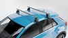 Strešný nosič BMW X1 (F48), 5-dv SUV, 2019-2022, holá strecha, Menabo Omega Plus