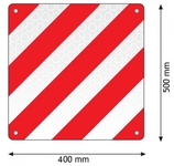 Reflexná fólia nadrozmerný náklad 40x50cm