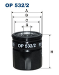 FILTRON filter olejový OP 532/2