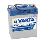 Autobateria VARTA Blue Dynamic 12V 40Ah 330A A14, 540 126 033