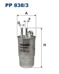 FILTRON filter palivový PP 838/3