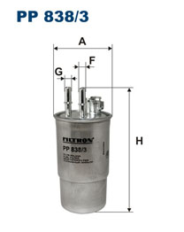 FILTRON filter palivový PP 838/3
