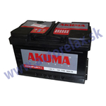 AKUMA autobatéria 12V/71Ah+  680A Komfort plus, L3B 71