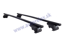 Strešný nosič FORD Maverick, 3-dv SUV, 1993-2007, zvýšené lyžiny, Thule SquareBar Evo
