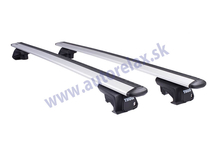 Strešný nosič FORD Mondeo 3, 5-dv Kombi, 2001-2007, zvýšené lyžiny, Thule WingBar Evo