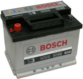 BOSCH Autobatéria 12V/56Ah 480A S3 0092S30060 Ľavá