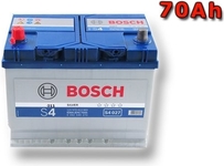 BOSCH Autobatéria 12V/70Ah 630A S4 0092S40270 Ľavá