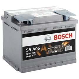 BOSCH Autobatéria 12V/60Ah 680A S5A 0092S5A050 AGM Pravá