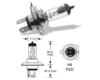 Autožiarovka 12V H4 60/55W P43t LONG LIFE, sada 2ks, ELTA