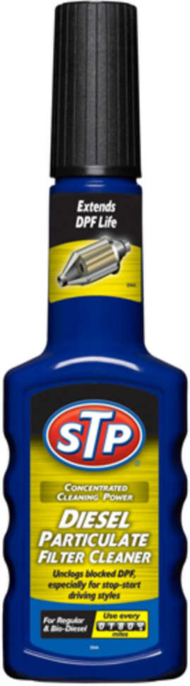 STP Diesel Particulate filter cleaner 200 ml