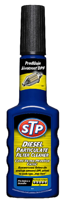 STP Diesel Particulate filter cleaner čistič filtra pevných častíc 200 ml