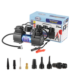 Kompresor do auta ALCA 12V, 300W, 2 válcový, 11 bar