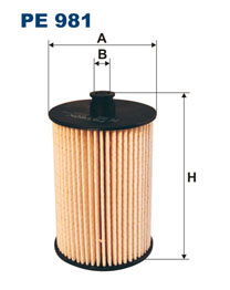 FILTRON filter palivový PE 981