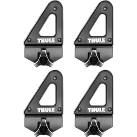 THULE zarážky TH503 výška 9 cm, sada 4ks