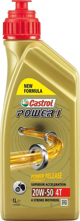 CASTROL Power 1 4T 20W-50 1L