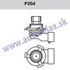 Autožiarovka 12V HB3 60W P20d AUTOLAMP