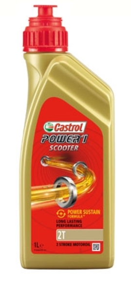 CASTROL Power 1 Scooter 2T 1L