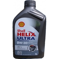 SHELL Helix Ultra Professional AV-L 0W-30 1L