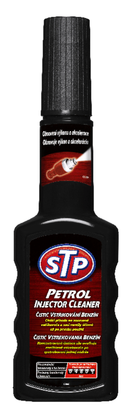 STP Petrol Injector Cleaner čistič vstrekovania benzín 200ml