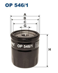 FILTRON filter olejový OP 546/1