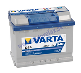 Autobateria VARTA Blue Dynamic 12V 60Ah 540A D24, 560 408 054