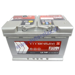 FIAMM autobatéria 12V/74Ah  680A TITANIUM PRO, L3 74P