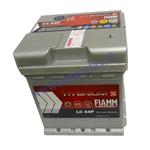 FIAMM autobatéria 12V/44Ah  390A TITANIUM PRO, L0 44P