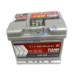 FIAMM autobatéria 12V/44Ah  420A TITANIUM PRO, L1B 44P