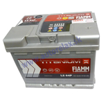 FIAMM autobatéria 12V/64Ah 610A TITANIUM PRO, L2 64P