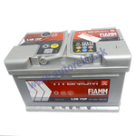 FIAMM autobatéria 12V/75Ah  730A TITANIUM PRO, L3B 75P