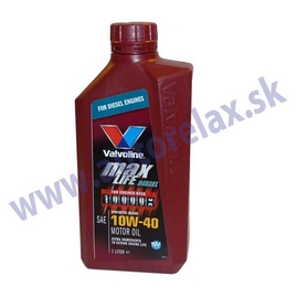 VALVOLINE Maxlife Diesel 10W-40 1L