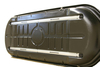 Strešný box MENABO MANIA 580 DUO strieborný lesklý, obojstranné otváranie