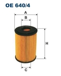 FILTRON filter olejový OE 640/4