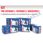 GEV kit strešného nosiča DISCOVERY, kit 50