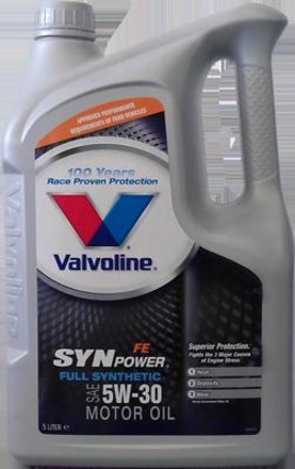 VALVOLINE Synpower FE 5W-30 5L