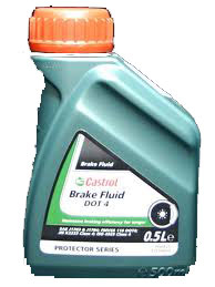 CASTROL Brake Fluid DOT4 0.5L