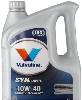 VALVOLINE Synpower 10W-40 4L