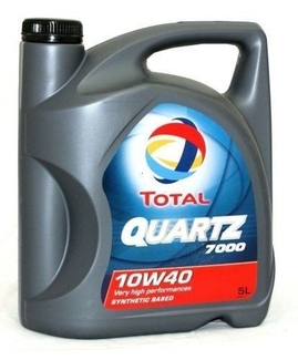 TOTAL Quartz 7000 10W-40 4L