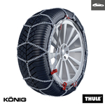 Snehové reťaze THULE KONIG K-Slim (CK-7) 090